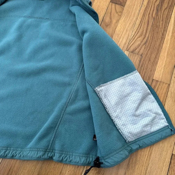 L.L.bean‎ Women's Green Fleece Vest Outdoors Hiking Walking Size M - Picture 4 of 8